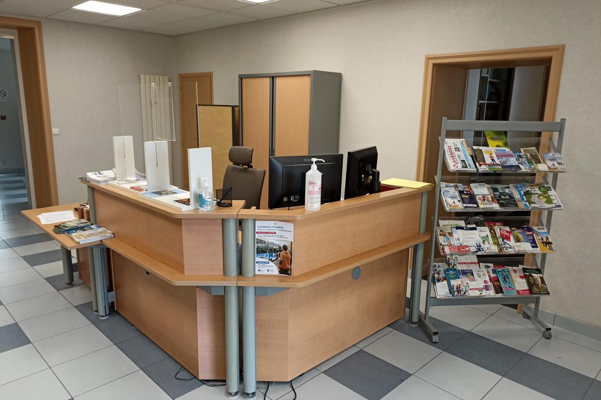 Accueil Administratif