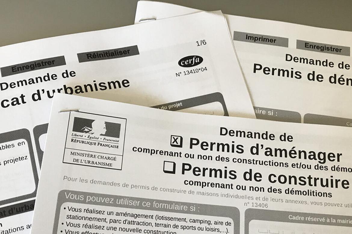 Déclarations d'urbanisme