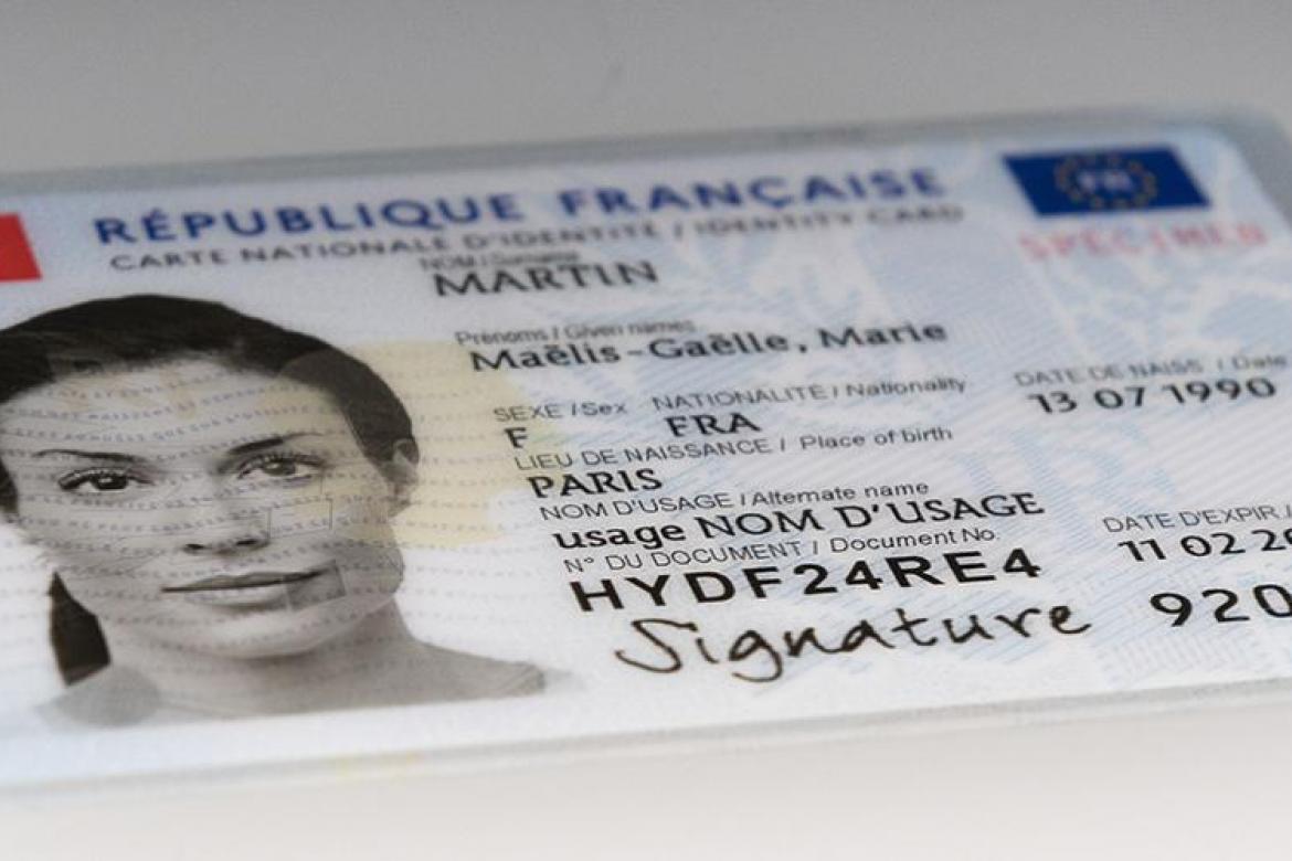 Carte nationale d'identité & passeport