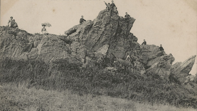Les pierres garatelles