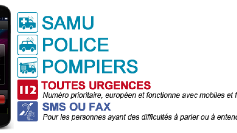 Numéros d'urgence
