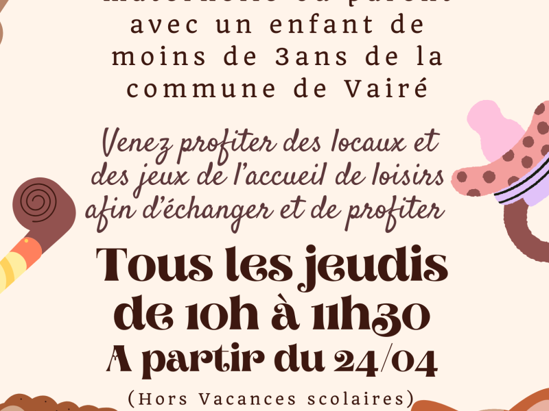 Enfance - accueil de loisirs