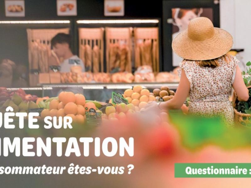 Enquête sur l'alimentation