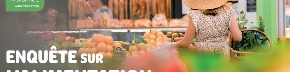 Enquête sur l'alimentation