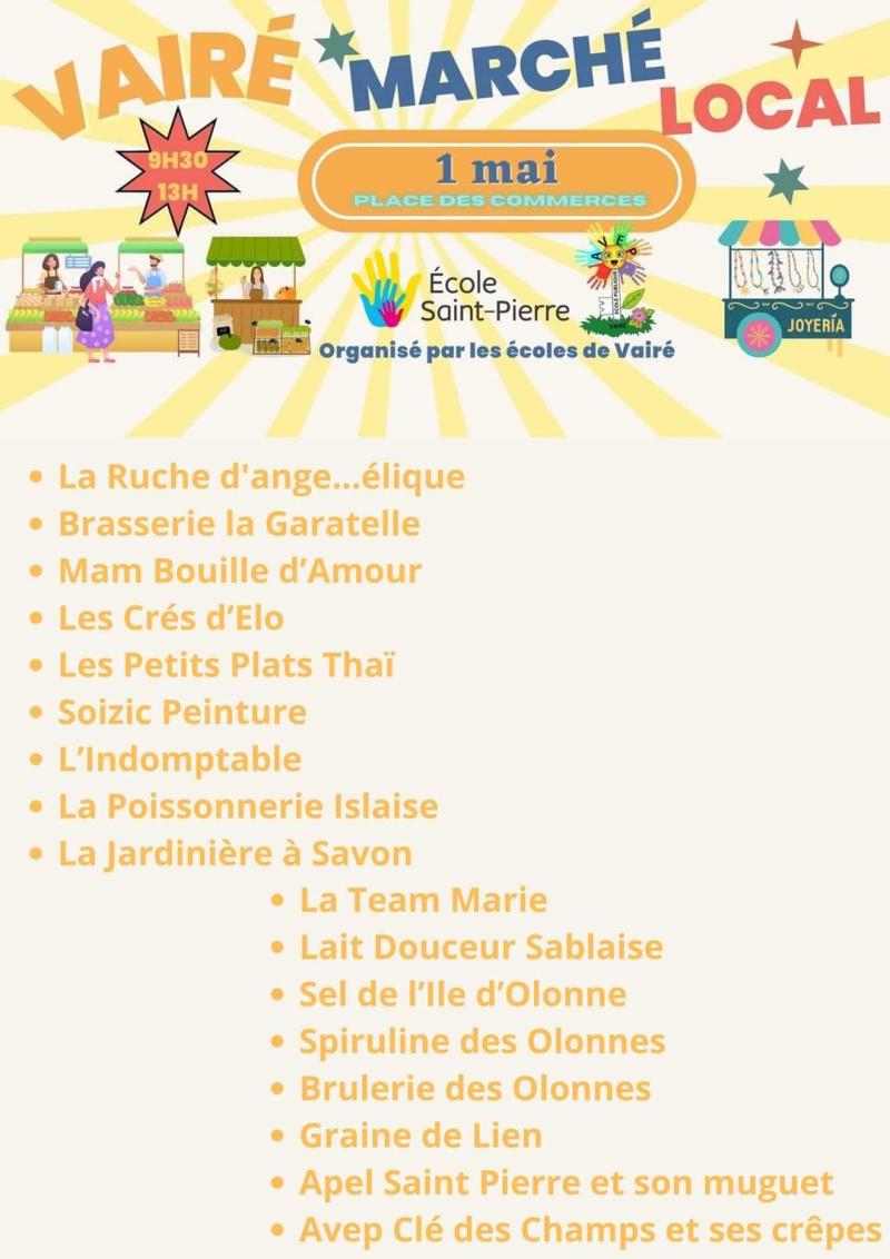 flyer noms des exposants